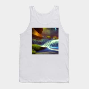 Stairway of Flowing Water Tank Top